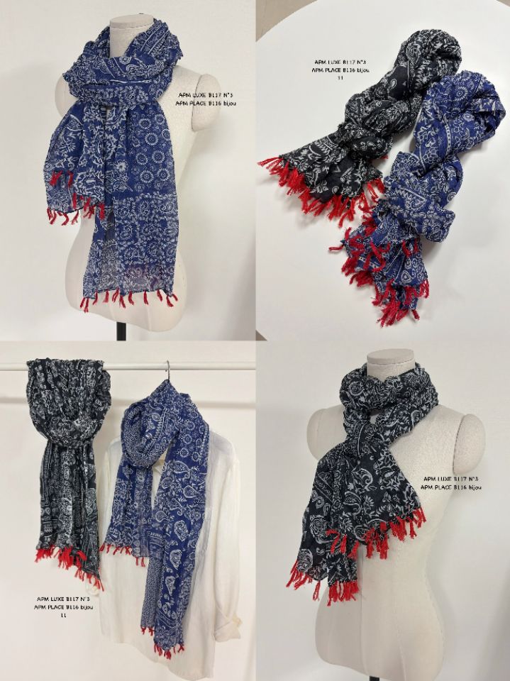 N3東大門代購女裝新品職業推薦休閑真品圍巾披肩流蘇褶皺N3圍巾/披肩