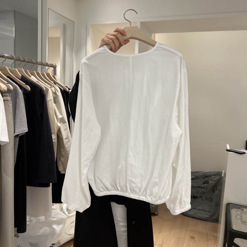 MONIQUE韓國直郵女裝新款推薦人氣熱賣職業休閑襯衫蕾絲衫MONIQUE襯衫/蕾絲衫