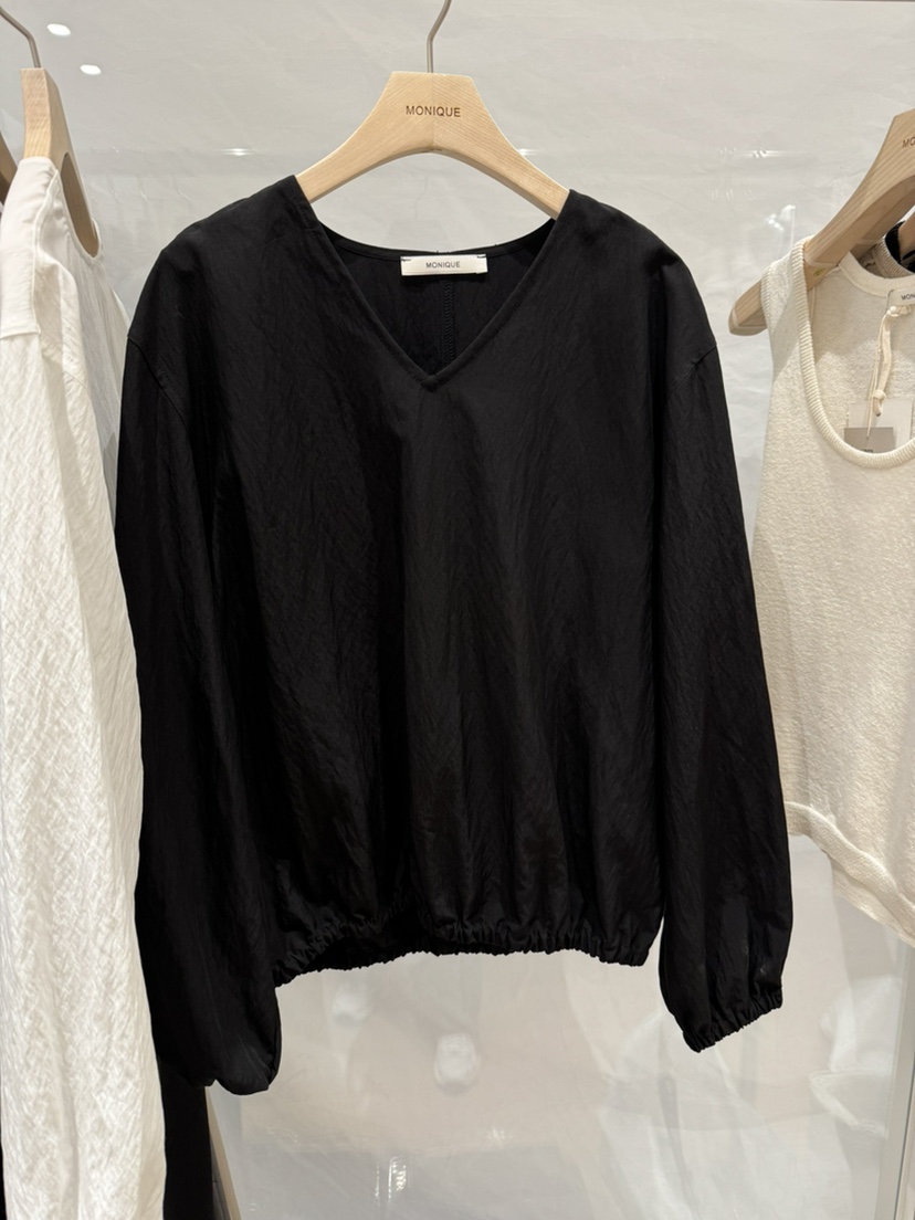 MONIQUE韓國直郵女裝新款推薦人氣熱賣職業休閑襯衫蕾絲衫MONIQUE襯衫/蕾絲衫圖色2