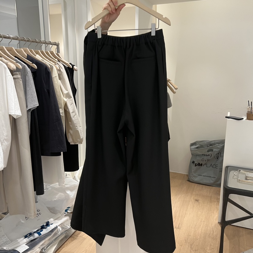 MONIQUE東大門直郵女士新款人氣推薦真品26春夏休閑休閑褲MONIQUE休閑褲