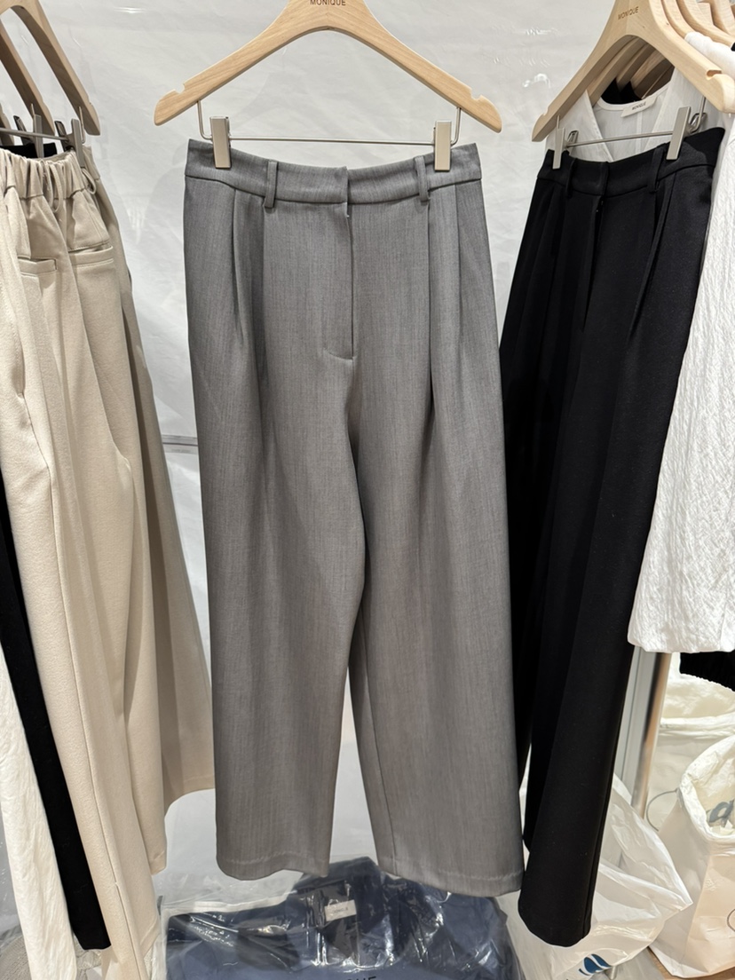 MONIQUE東大門直郵女士新款人氣推薦真品26春夏休閑休閑褲MONIQUE休閑褲圖色2