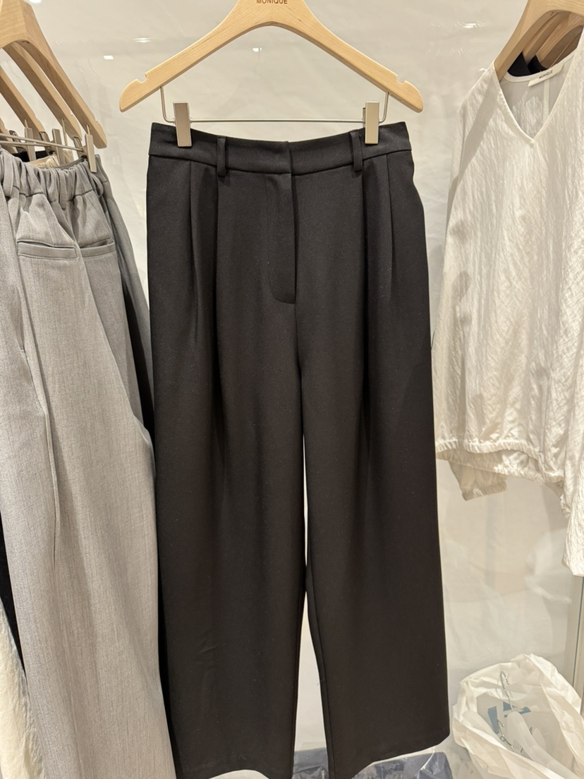MONIQUE東大門直郵女士新款人氣推薦真品26春夏休閑休閑褲MONIQUE休閑褲圖色3
