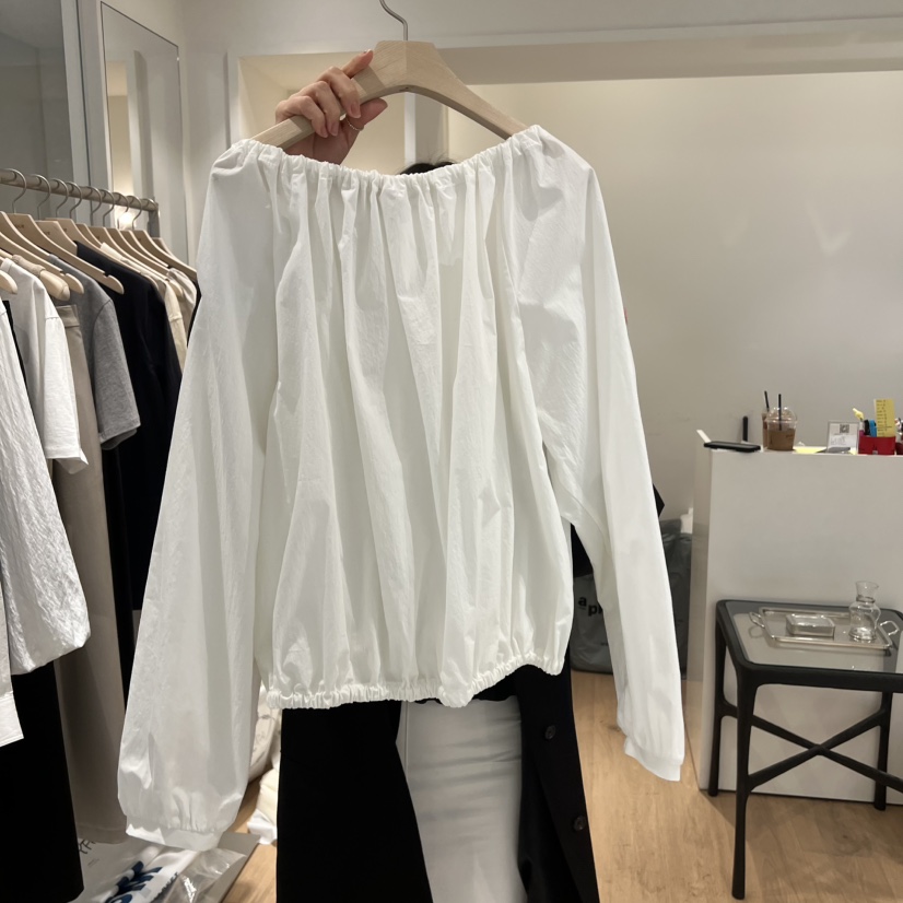 MONIQUE東大門實拍女裝新款推薦休閑職業26春夏襯衫蕾絲衫MONIQUE襯衫/蕾絲衫