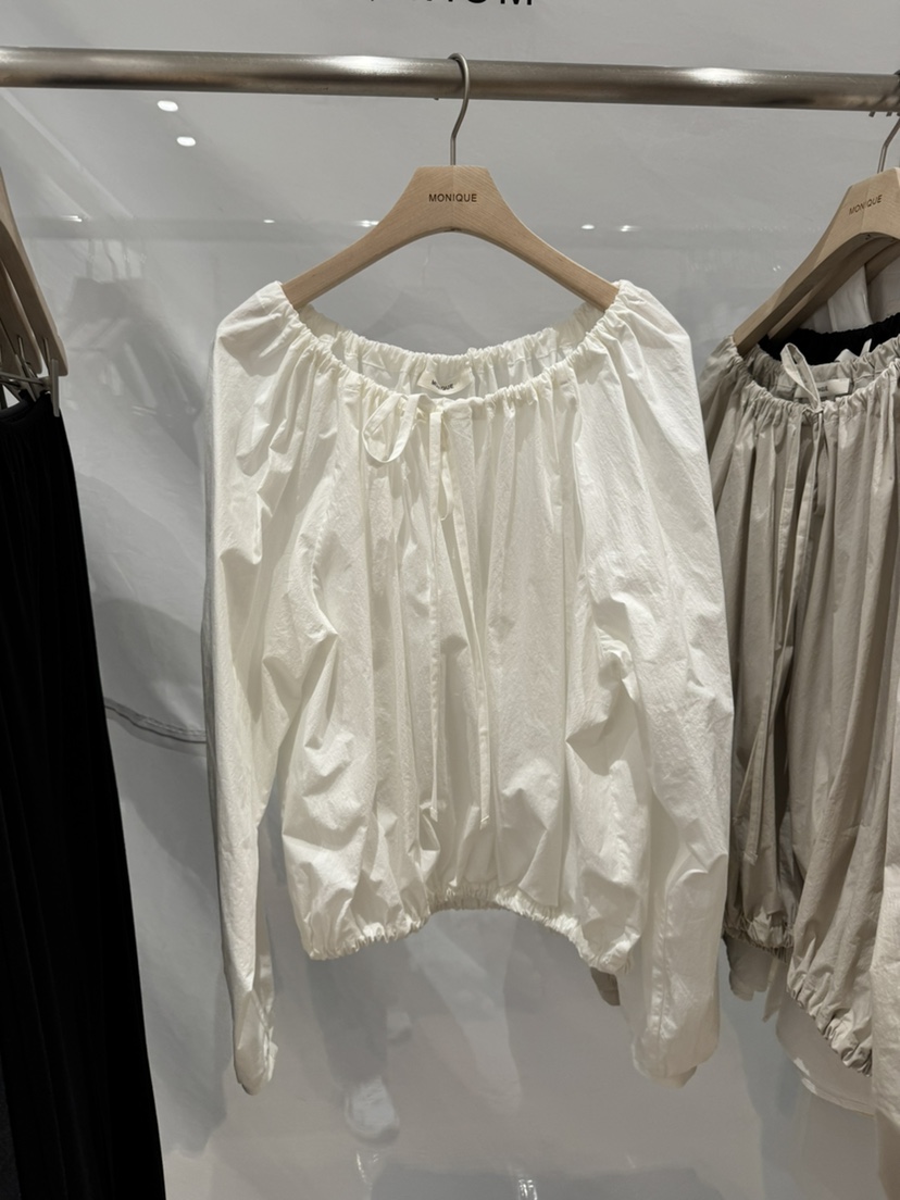 MONIQUE東大門實拍女裝新款推薦休閑職業26春夏襯衫蕾絲衫MONIQUE襯衫/蕾絲衫圖色1