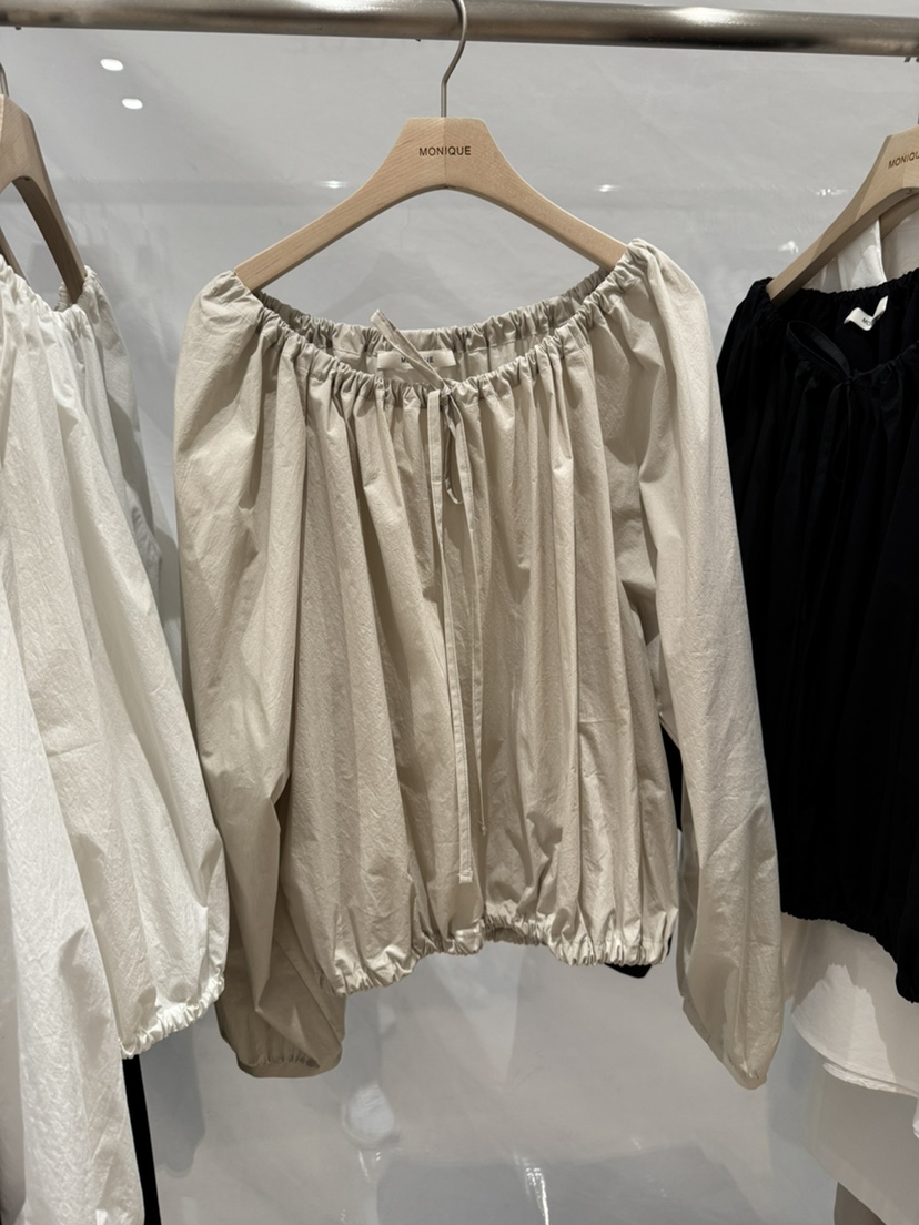 MONIQUE東大門實拍女裝新款推薦休閑職業26春夏襯衫蕾絲衫MONIQUE襯衫/蕾絲衫圖色2