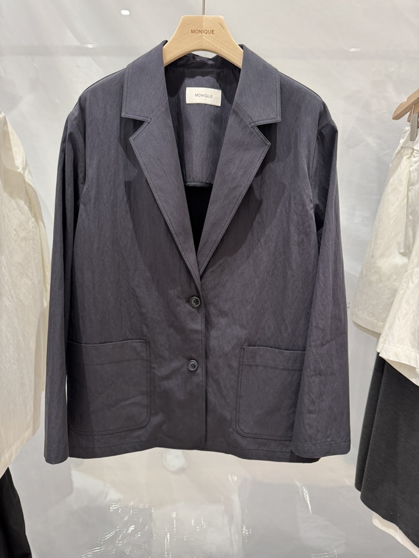 MONIQUE東大門代購女士新款推薦職業人氣熱賣真品休閑夾克MONIQUE夾克圖色2