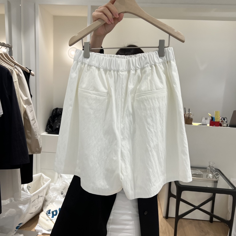 MONIQUE韓國直郵女裝新款推薦時尚熱賣人氣真品26春夏短褲條紋MONIQUE短褲