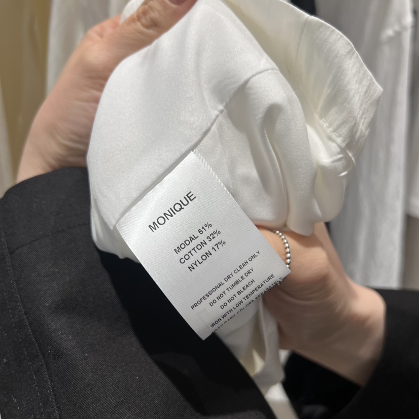 MONIQUE韓國直郵女裝新款推薦時尚熱賣人氣真品26春夏短褲條紋MONIQUE短褲