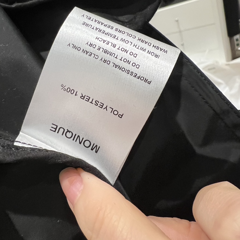 MONIQUE東大門代購女裝新品職業推薦人氣時尚長款風衣含腰帶MONIQUE長款風衣