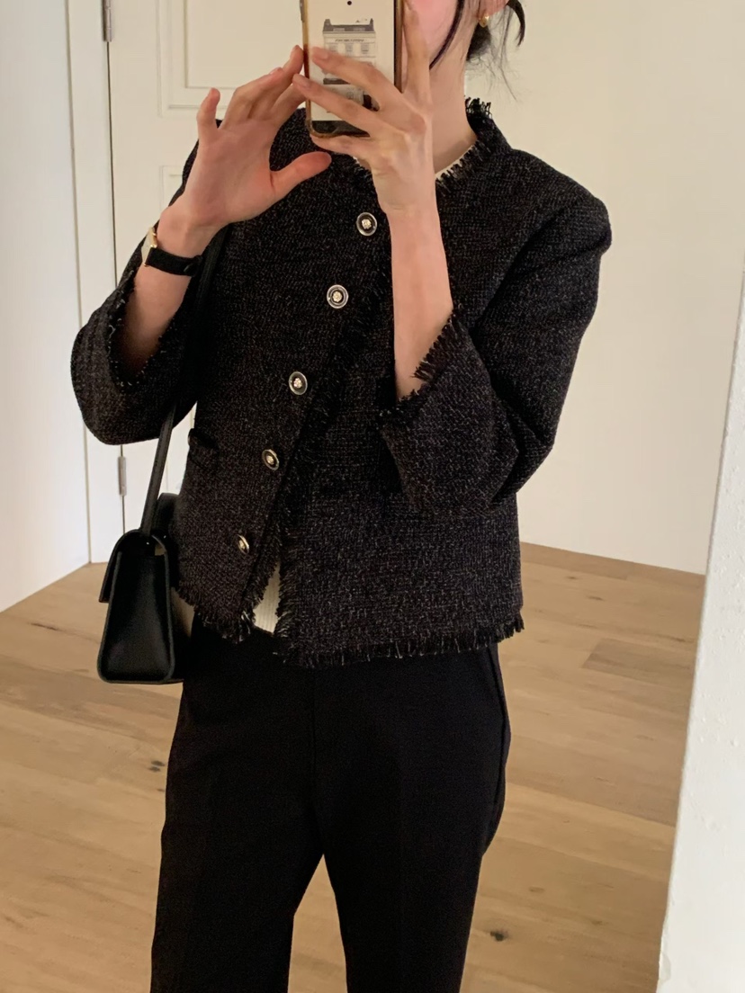 ANDYOUBROWN東大門直郵女裝新款26春夏推薦人氣職業真品夾克ANDYOUBROWN夾克圖色2