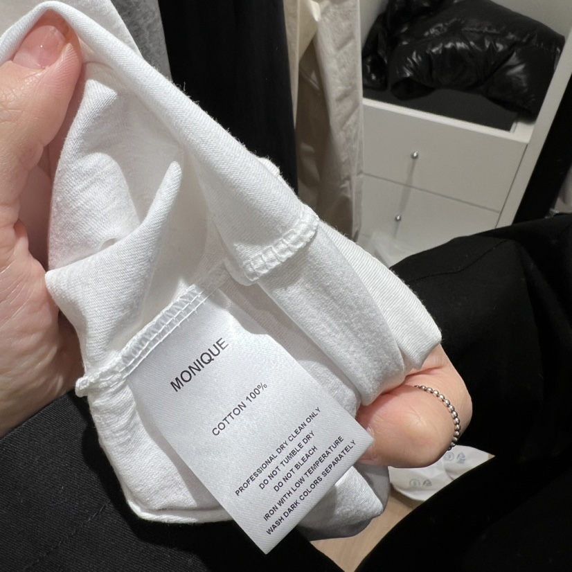 MONIQUE東大門實拍女裝新品人氣休閑熱賣真品職業推薦T恤MONIQUET恤