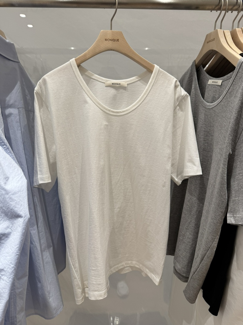 MONIQUE東大門實拍女裝新品人氣休閑熱賣真品職業推薦T恤MONIQUET恤圖色1