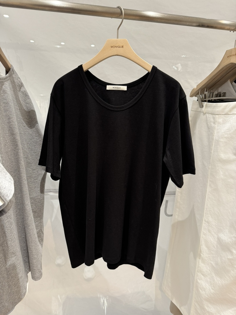 MONIQUE東大門實拍女裝新品人氣休閑熱賣真品職業推薦T恤MONIQUET恤圖色3