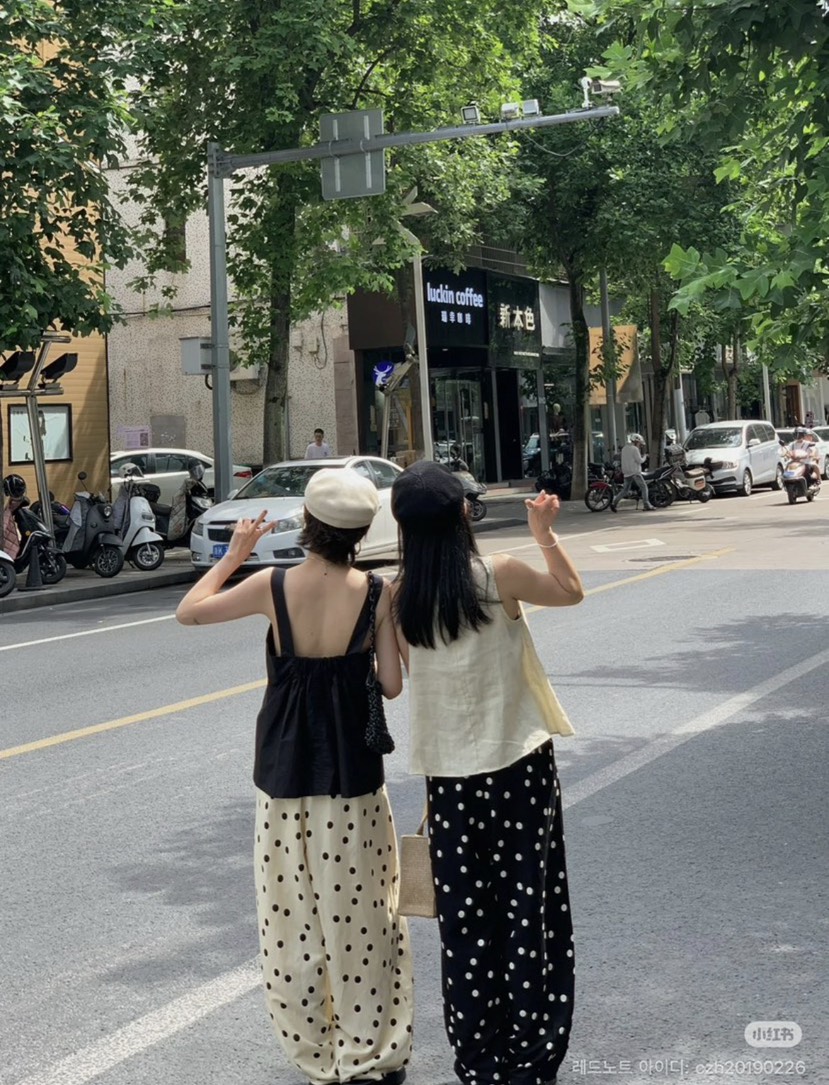 ONDO-P韓國直郵實拍女裝新品推薦26春夏人氣時尚休閑褲亞麻ONDO-P休閑褲