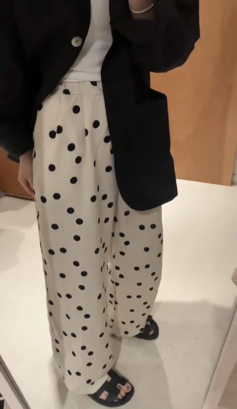 ONDO-P韓國直郵實拍女裝新品推薦26春夏人氣時尚休閑褲亞麻ONDO-P休閑褲