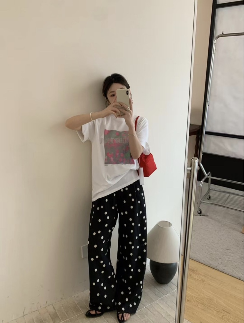 ONDO-P韓國直郵實拍女裝新品推薦26春夏人氣時尚休閑褲亞麻ONDO-P休閑褲