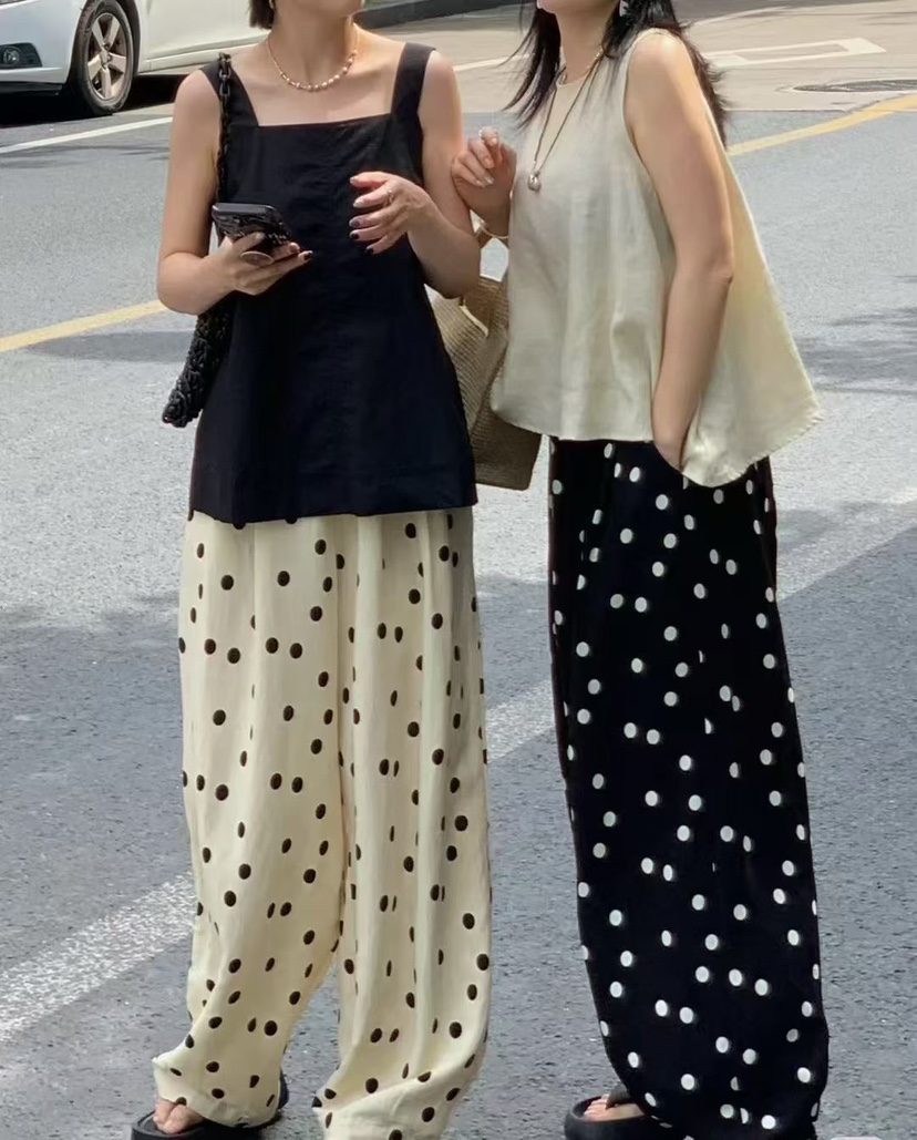 ONDO-P韓國直郵實拍女裝新品推薦26春夏人氣時尚休閑褲亞麻ONDO-P休閑褲