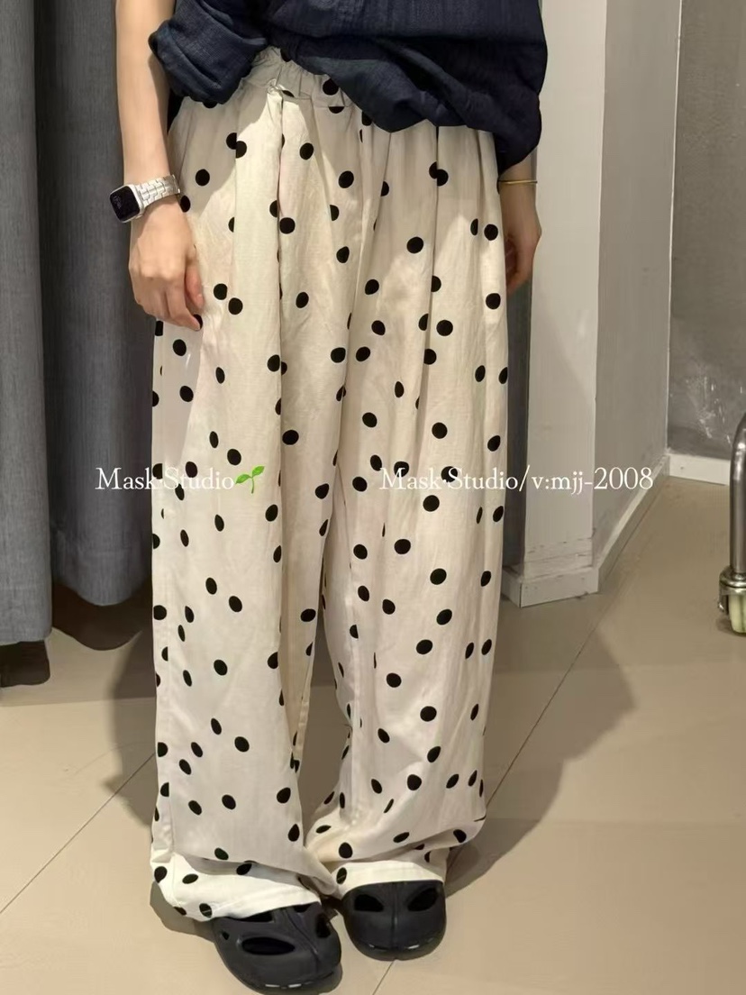 ONDO-P韓國直郵實拍女裝新品推薦26春夏人氣時尚休閑褲亞麻ONDO-P休閑褲