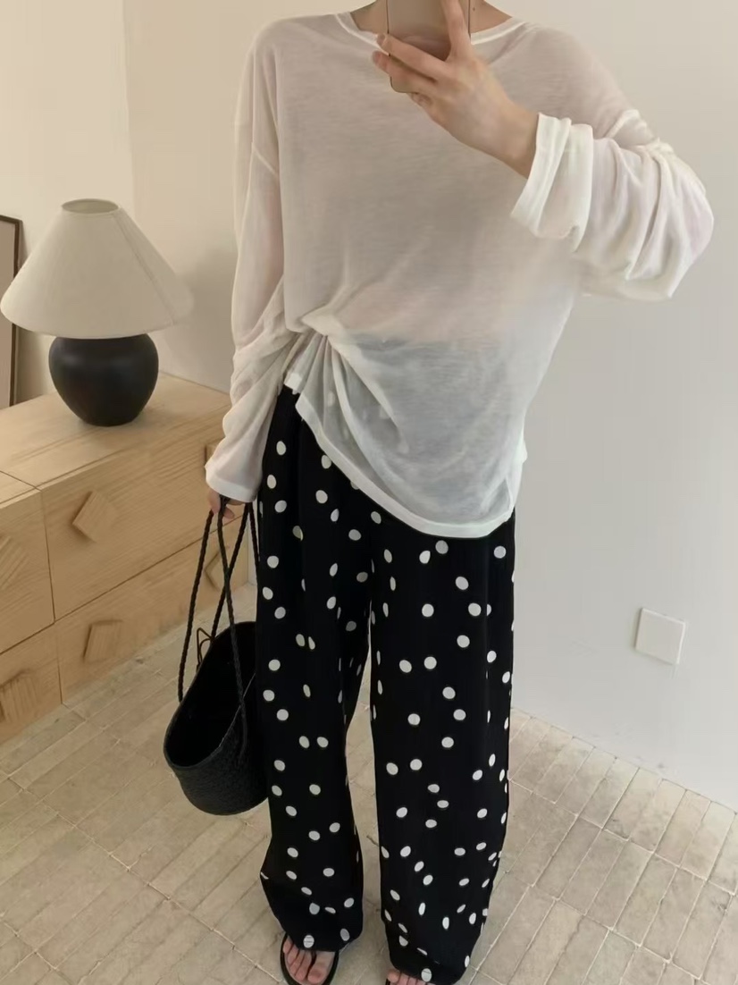 ONDO-P韓國直郵實拍女裝新品推薦26春夏人氣時尚休閑褲亞麻ONDO-P休閑褲