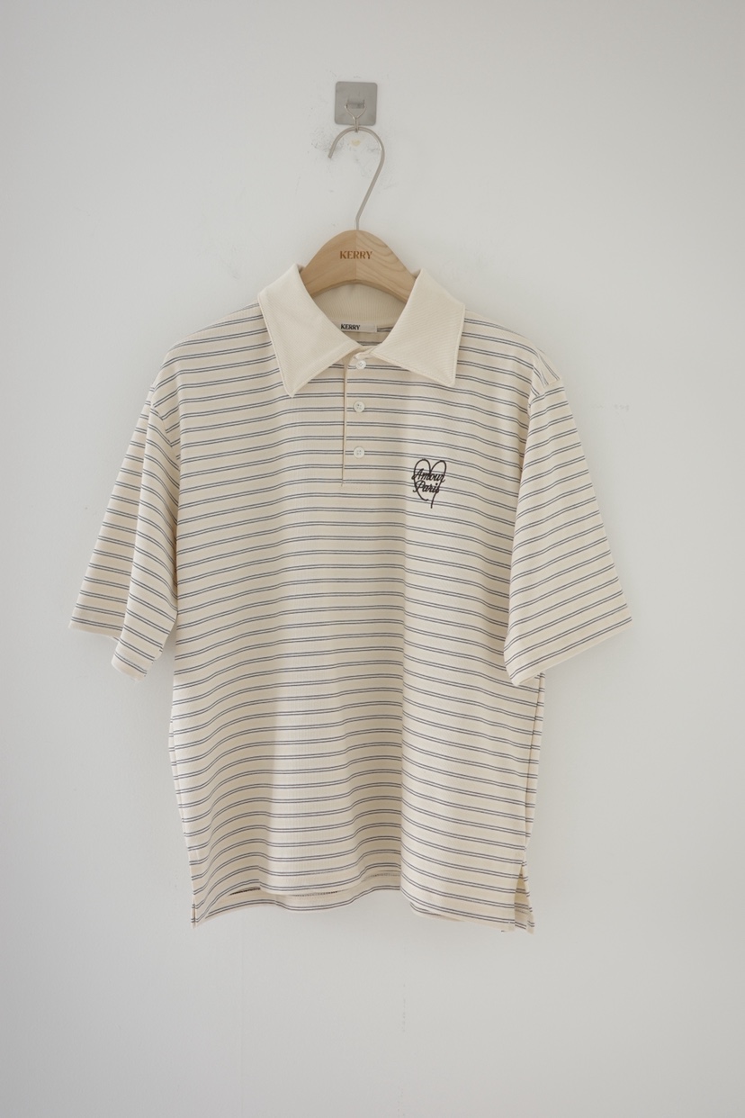 KERRY韓國代購女士新品熱賣職業26春夏時尚人氣休閑推薦T恤KERRYT恤圖色1