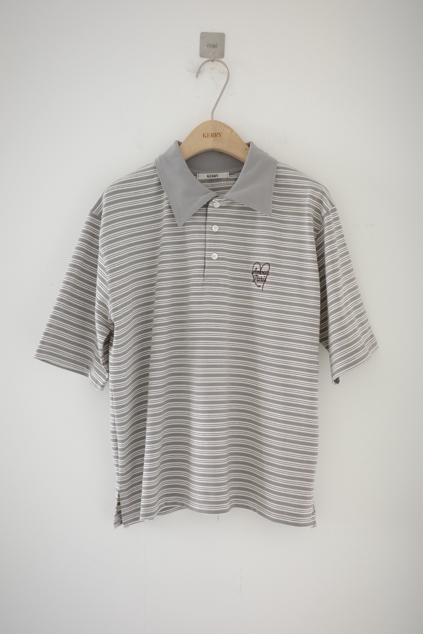 KERRY韓國代購女士新品熱賣職業26春夏時尚人氣休閑推薦T恤KERRYT恤圖色2