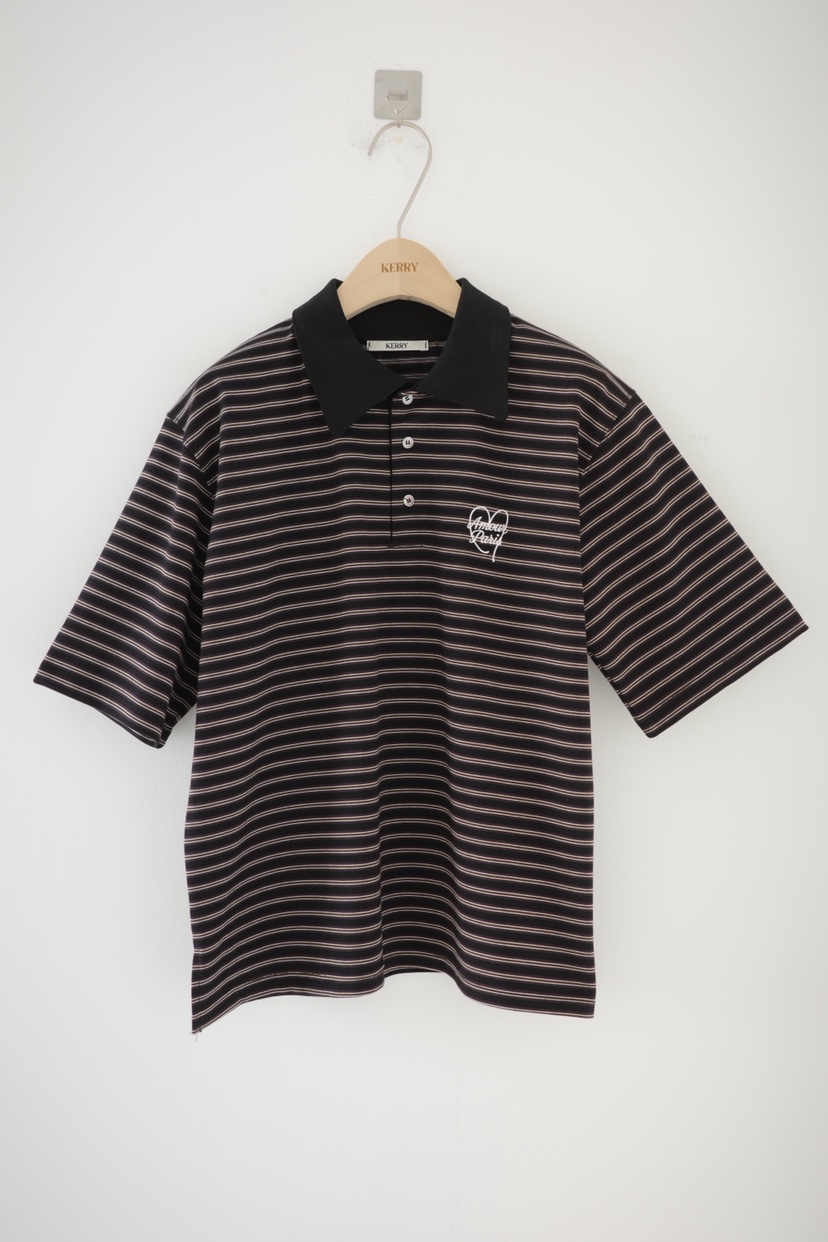 KERRY韓國代購女士新品熱賣職業26春夏時尚人氣休閑推薦T恤KERRYT恤圖色3