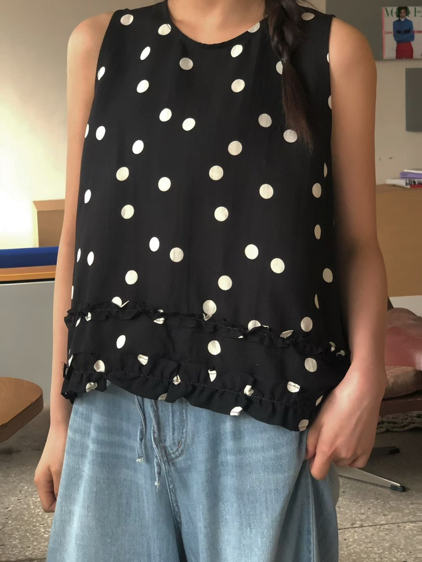 ONDO-P韓國直郵實拍女士新品推薦時尚26春夏休閑吊帶背心ONDO-P吊帶/背心