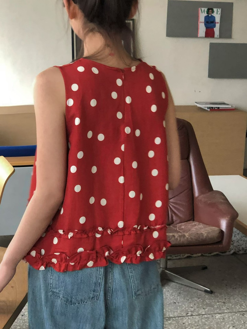 ONDO-P韓國直郵實拍女士新品推薦時尚26春夏休閑吊帶背心ONDO-P吊帶/背心