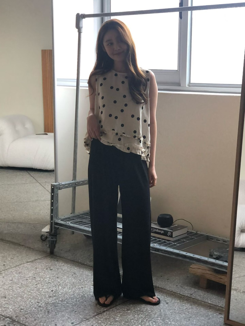 ONDO-P韓國直郵實拍女士新品推薦時尚26春夏休閑吊帶背心ONDO-P吊帶/背心