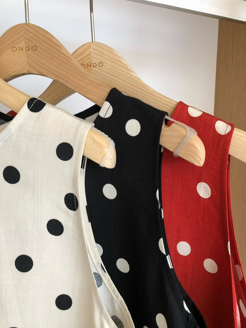 ONDO-P韓國直郵實拍女士新品推薦時尚26春夏休閑吊帶背心ONDO-P吊帶/背心