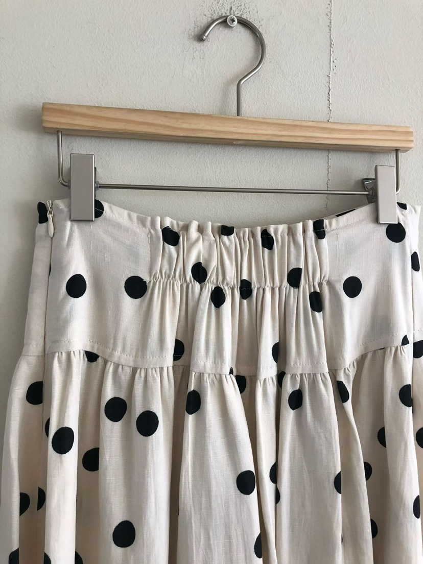 ONDO-P韓國直郵實拍女士新款職業熱賣休閑推薦時尚長裙褶皺ONDO-P長裙