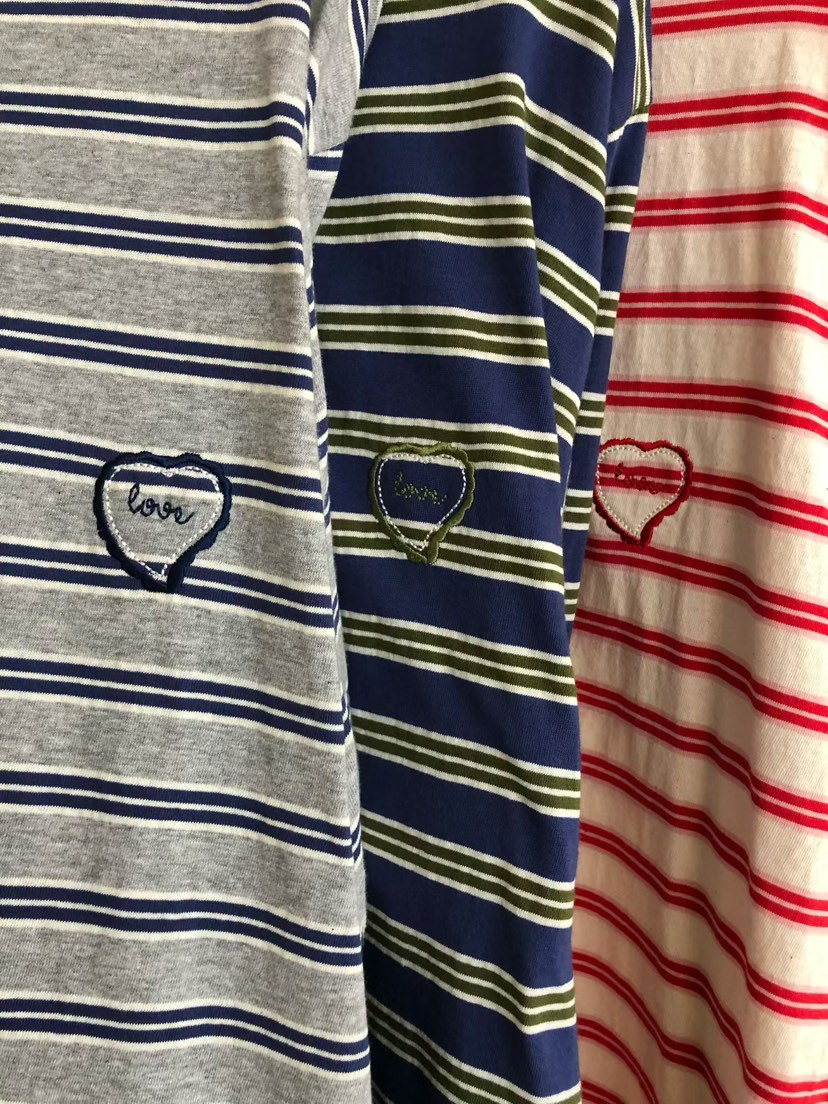 ONDO-P韓國東大門代購女裝新款熱賣職業26春夏休閑T恤刺繡ONDO-PT恤