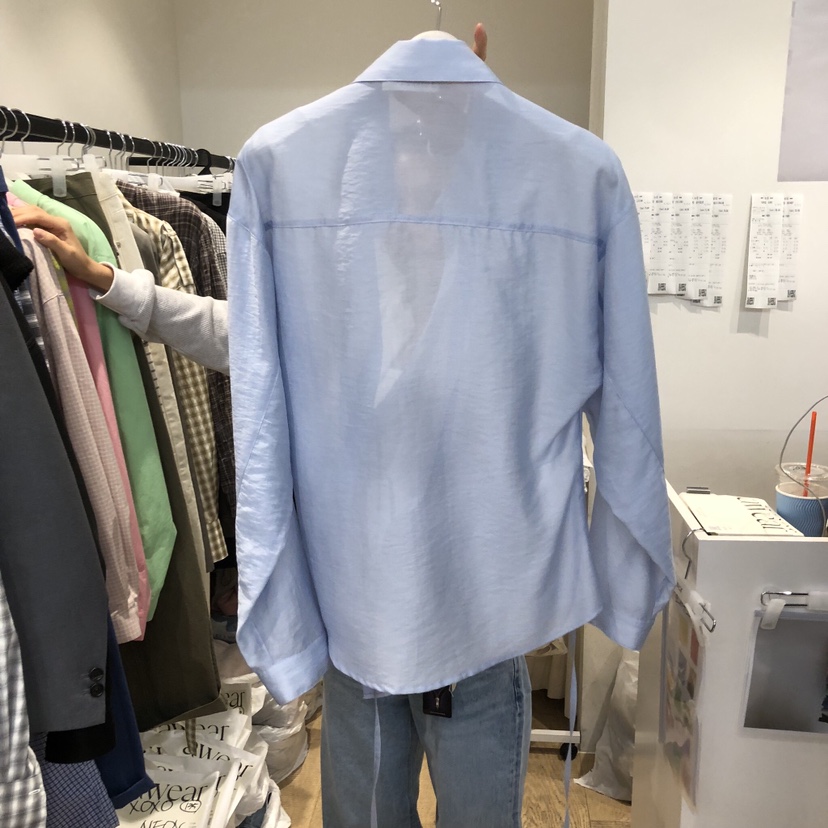 RUMIRU/AWEAR韓國東大門直郵女士新款推薦時尚襯衫蕾絲衫awear/RUMIRU襯衫/蕾絲衫