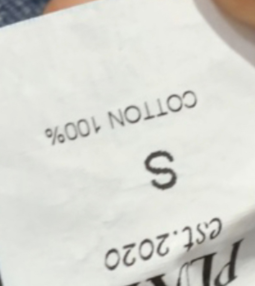 PLATE東大門直郵女裝新款熱賣真品人氣時尚牛仔褲水洗牛仔布PLATE牛仔褲