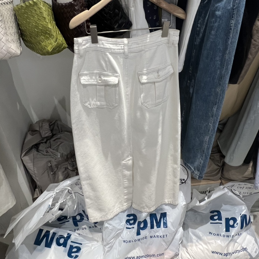 PLATE韓國直郵女裝新款真品26春夏休閑推薦熱賣半身裙中短裙PLATE半身裙/中短裙