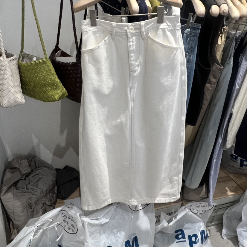 PLATE韓國直郵女裝新款真品26春夏休閑推薦熱賣半身裙中短裙PLATE半身裙/中短裙圖色2