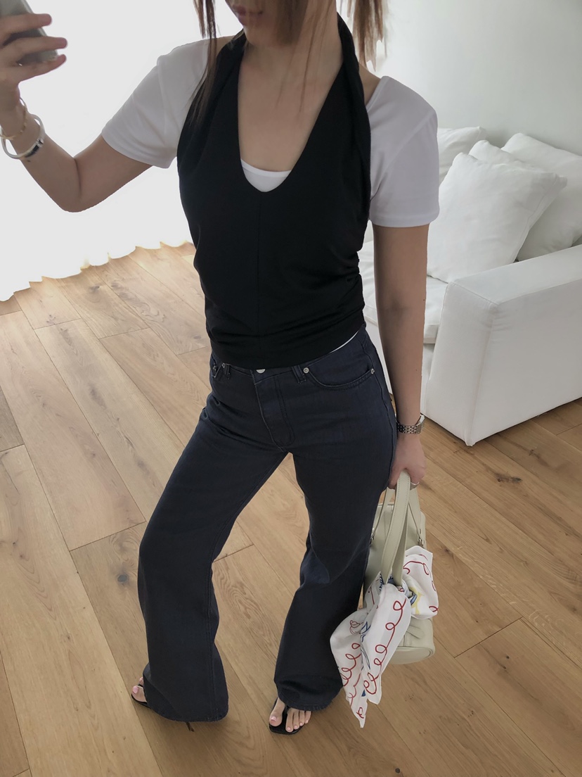 MADE-P東大門直郵女裝新品26春夏職業時尚熱賣真品休閑T恤MADE-PT恤