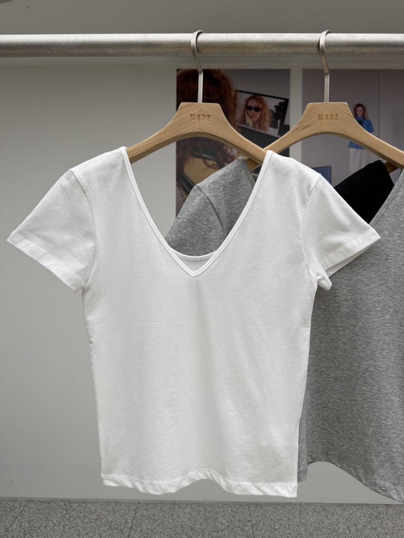 MADE-P東大門直郵女裝新品26春夏職業時尚熱賣真品休閑T恤MADE-PT恤圖色1