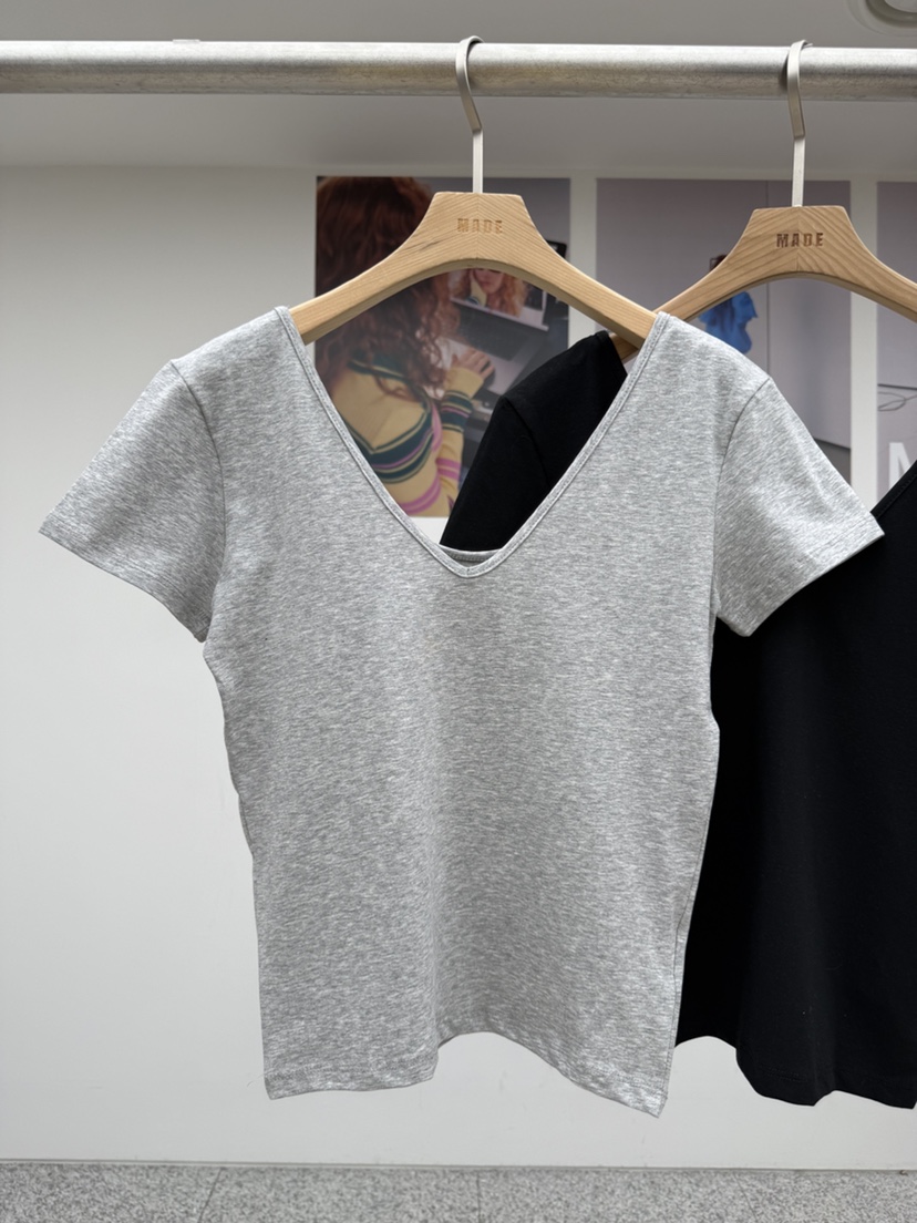 MADE-P東大門直郵女裝新品26春夏職業時尚熱賣真品休閑T恤MADE-PT恤圖色2