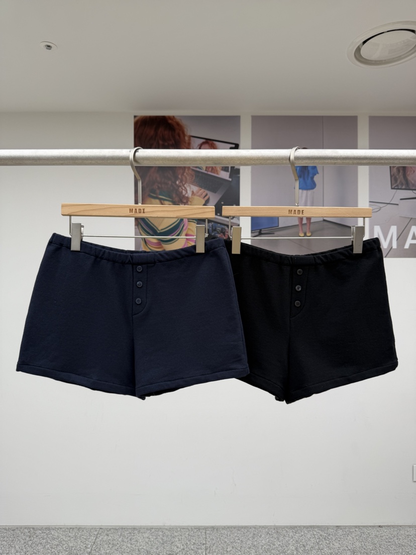MADE-P韓國代購女裝新款休閑26春夏推薦熱賣真品時尚短褲MADE-P短褲