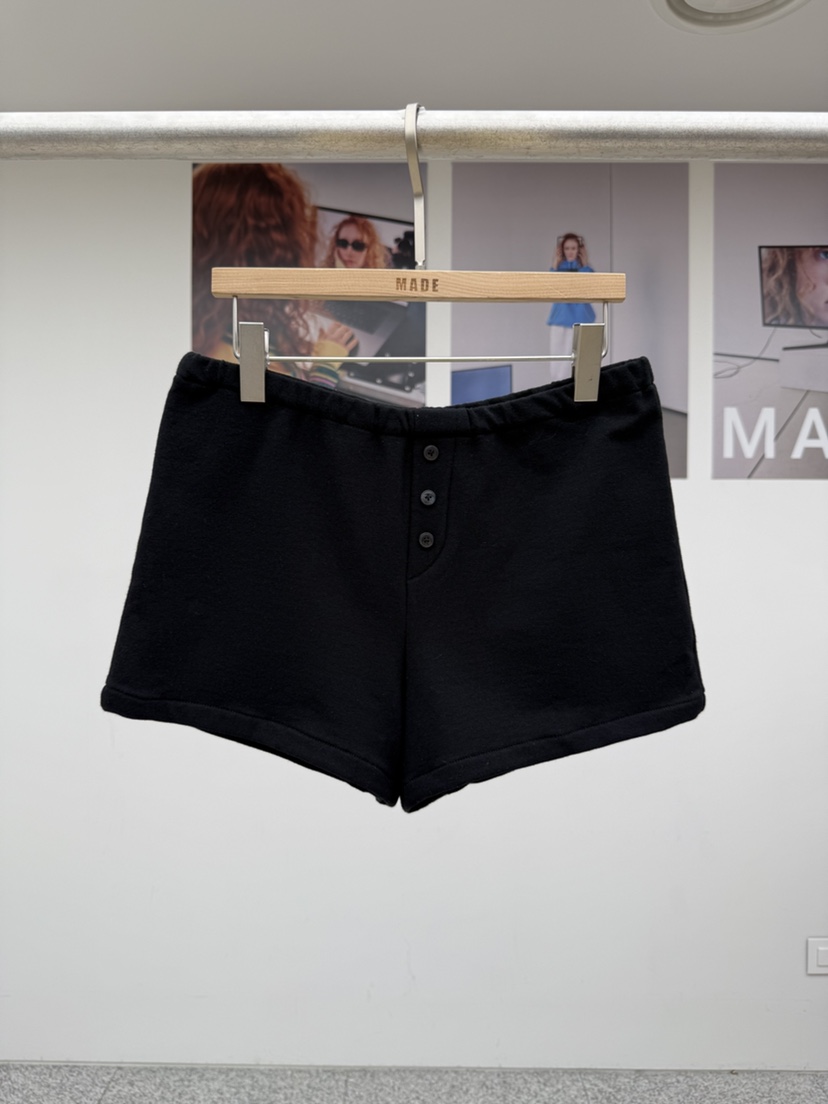 MADE-P韓國代購女裝新款休閑26春夏推薦熱賣真品時尚短褲MADE-P短褲圖色1