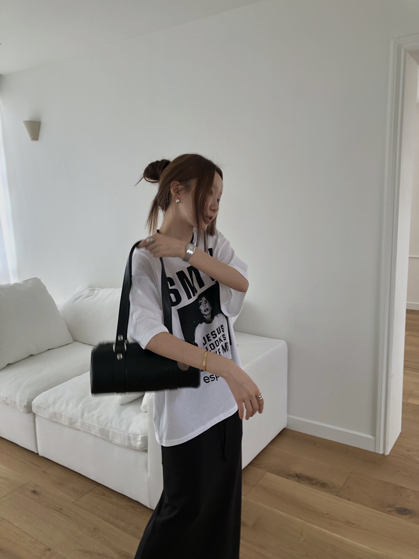 MADE-P東大門實拍女裝新品休閑推薦熱賣職業人氣真品T恤MADE-PT恤