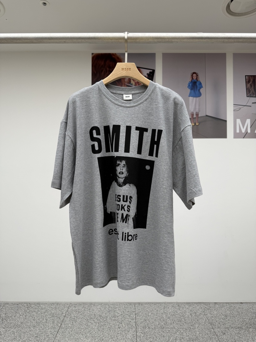 MADE-P東大門實拍女裝新品休閑推薦熱賣職業人氣真品T恤MADE-PT恤圖色1