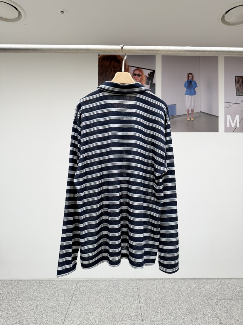 MADE-P韓國代購女裝新品時尚熱賣職業26春夏休閑長袖T恤MADE-P長袖T恤