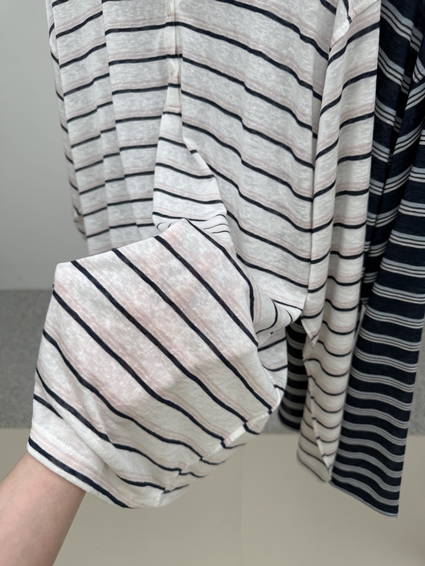 MADE-P韓國代購女裝新品時尚熱賣職業26春夏休閑長袖T恤MADE-P長袖T恤