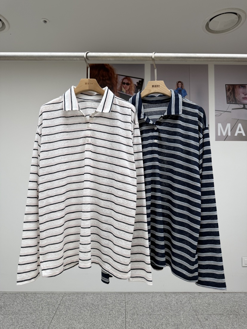 MADE-P韓國代購女裝新品時尚熱賣職業26春夏休閑長袖T恤MADE-P長袖T恤