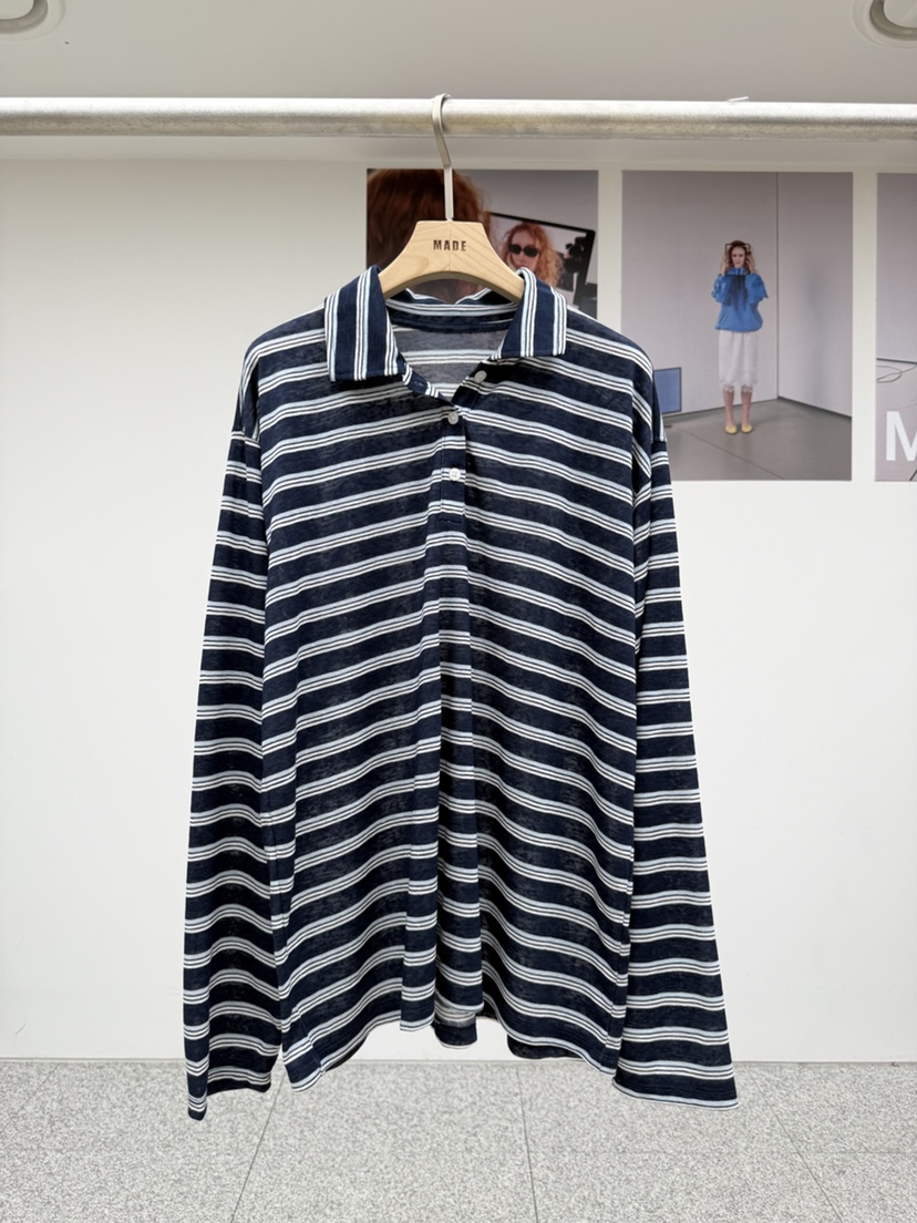 MADE-P韓國代購女裝新品時尚熱賣職業26春夏休閑長袖T恤MADE-P長袖T恤圖色2