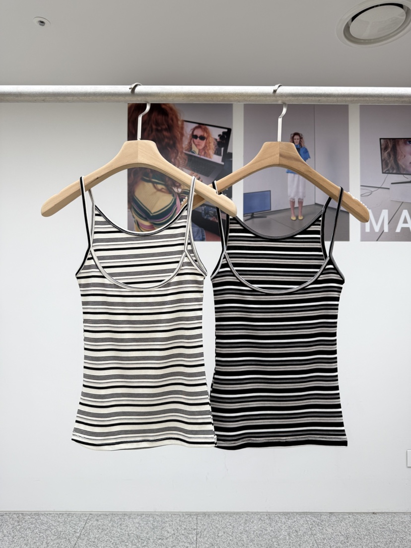 MADE-P東大門代購女裝新款休閑時尚26春夏人氣熱賣吊帶背心MADE-P吊帶/背心