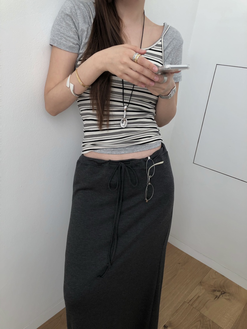 MADE-P東大門代購女裝新款休閑時尚26春夏人氣熱賣吊帶背心MADE-P吊帶/背心