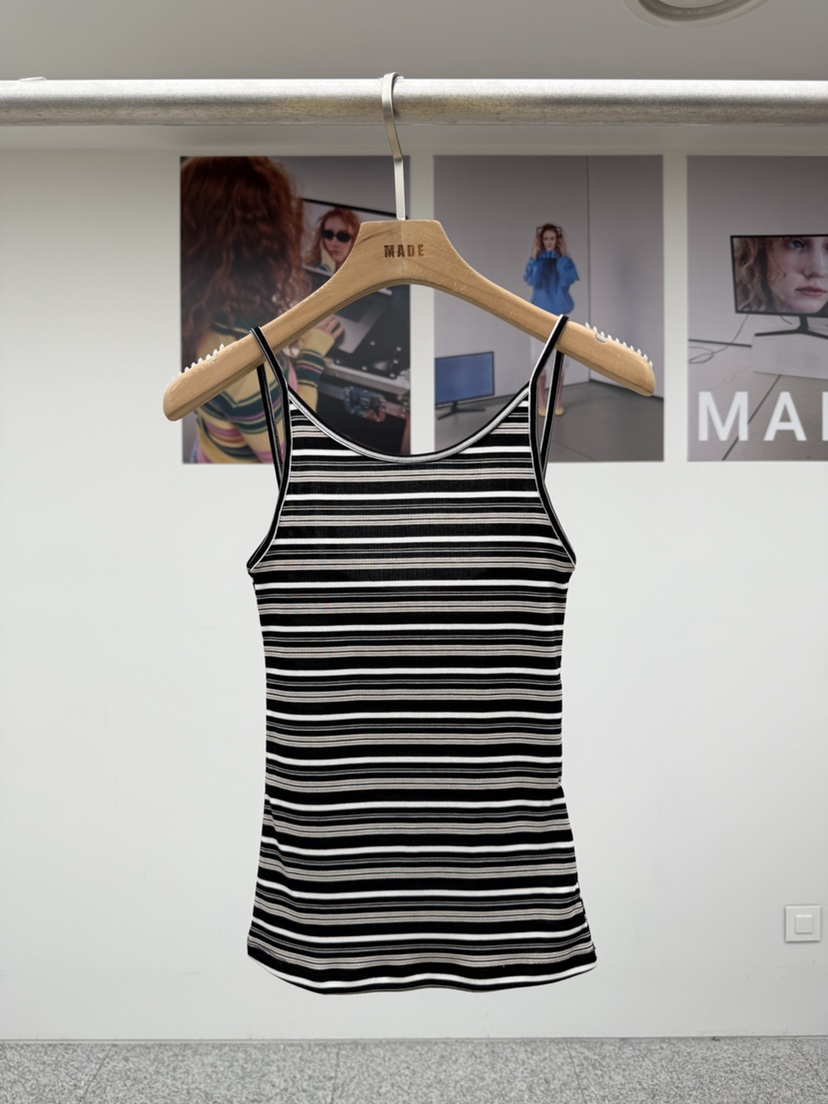 MADE-P東大門代購女裝新款休閑時尚26春夏人氣熱賣吊帶背心MADE-P吊帶/背心圖色1
